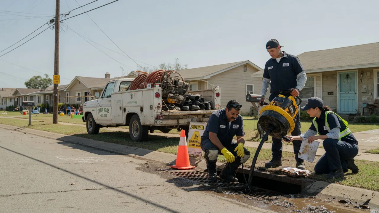 Drain Cleaning in Pen Argyl, PA near me